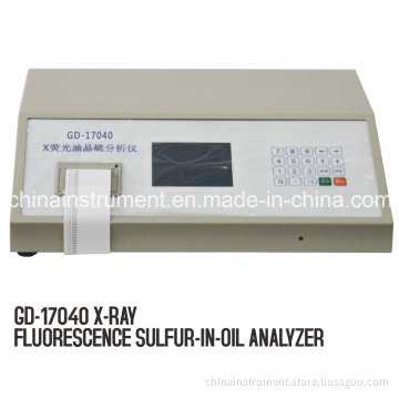 Gd-17040 X-ray Fluorescence Xrf Sulfur Analyzer